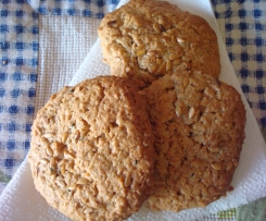 Bolachas de courgette