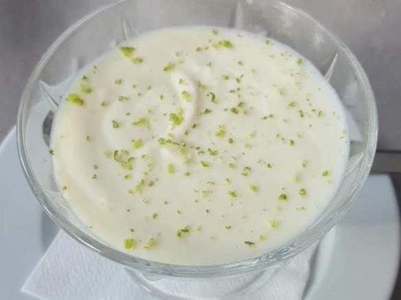 Mousse de Limão 