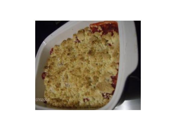 Crumble Morangos