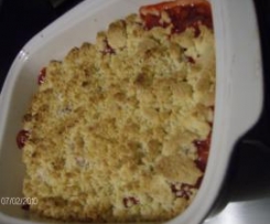 Crumble Morangos