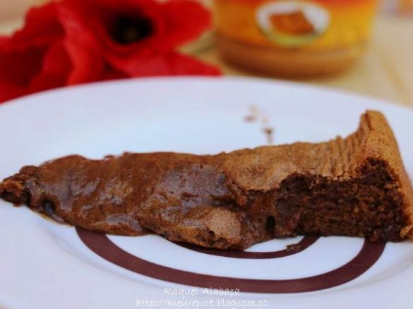 Delícia de Chocolate e Manteiga de Amendoim