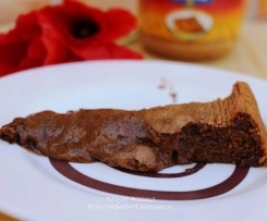 Delícia de Chocolate e Manteiga de Amendoim