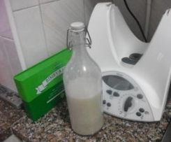 Leite de Soja com Aveia