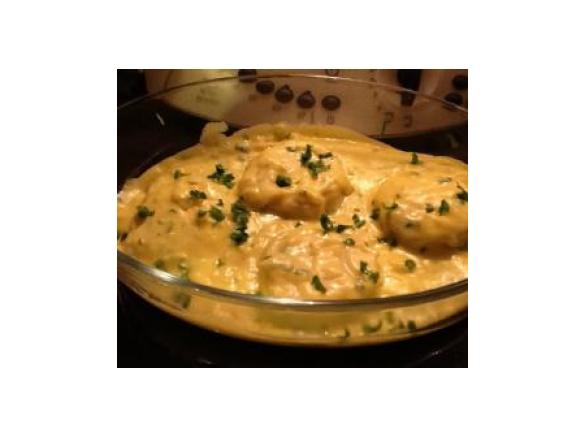 Fricassé de Pescada com Arroz