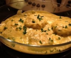 Fricassé de Pescada com Arroz