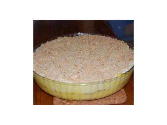 Semi-frio de bolacha