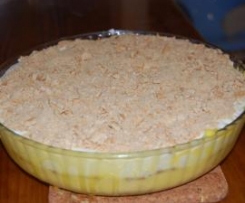 Semi-frio de bolacha