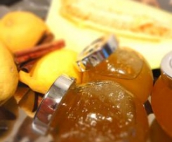 Compota de Melão com Canela e Limão