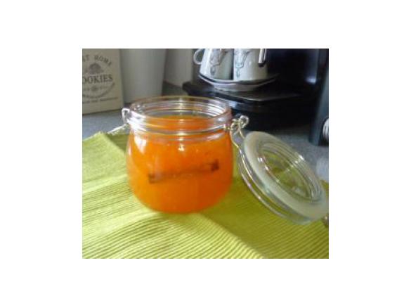 Compota de Laranja na Bimby