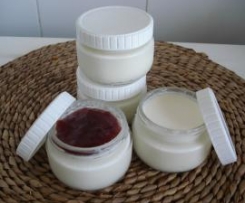 Iogurtes gregos "docinhos" da Iva