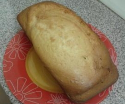 Bolo de mel e limão