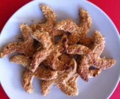 Bolachas de Aveia e Sesamo (Gluten and lactose free)