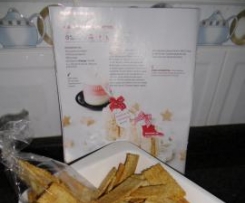 Bolachas de Aperitivo