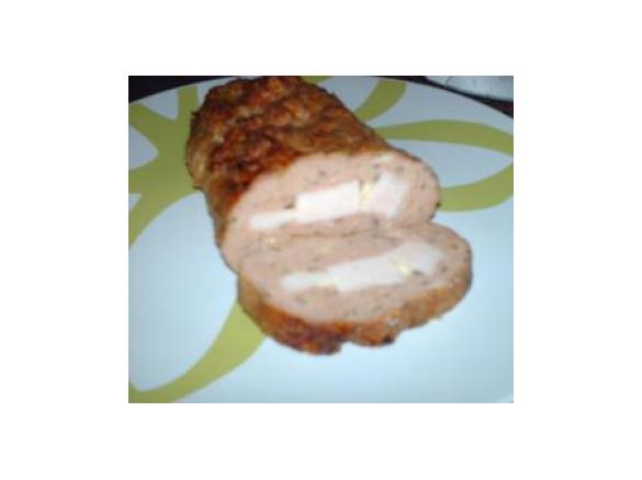 Rolo de carne recheado