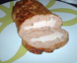 Rolo de carne recheado