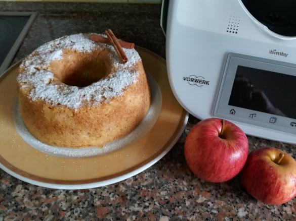Bolo de Maçã na Varoma
