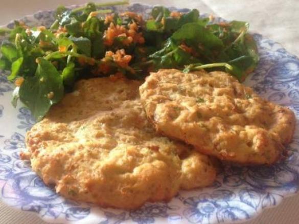 Hambúrgueres de peixe