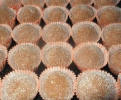 Bolinhas de Bolacha com Sabor a Café