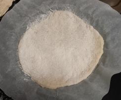 Massa de Pizza - Massa Mãe