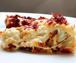 Gratinado de Couve-Flor e Batata