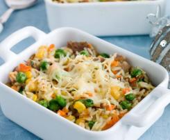 Variante Arroz de Peru no Forno