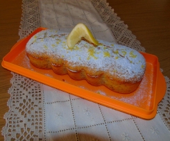 Bolo de Limão e sementes de Chia