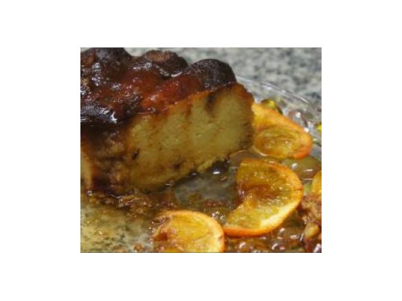 Pudim de laranja