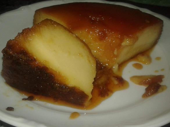 Pudim de licor beirão 