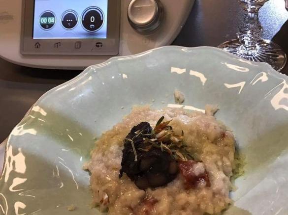 Risoto de Carqueja com Queijo da Serra