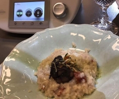 Risoto de Carqueja com Queijo da Serra