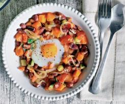 Feijão Encarnado com tomates