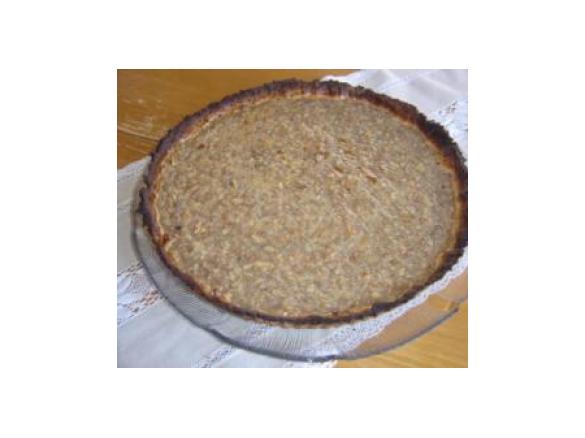 Tarte Limão com Nozes