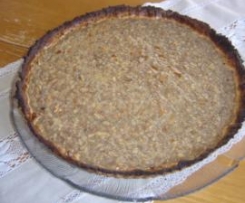 Tarte Limão com Nozes