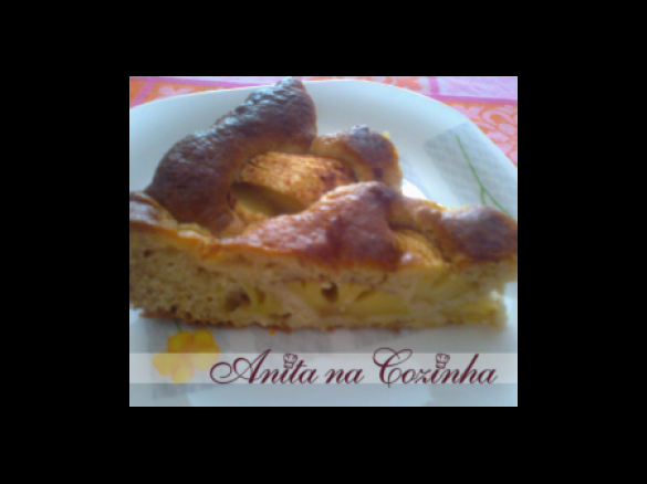 Tarte divina de maçã