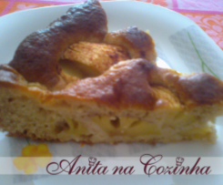 Tarte divina de maçã