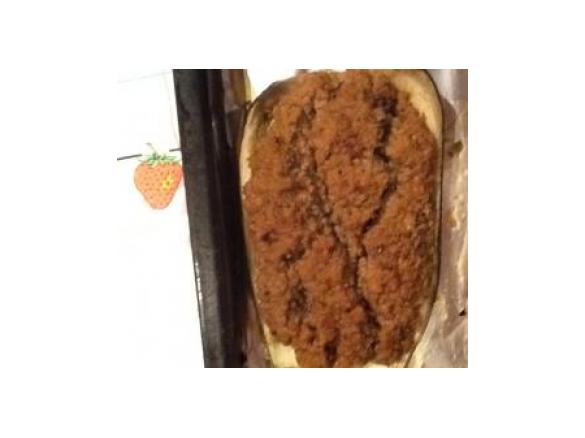 Courgette e beringela recheadas