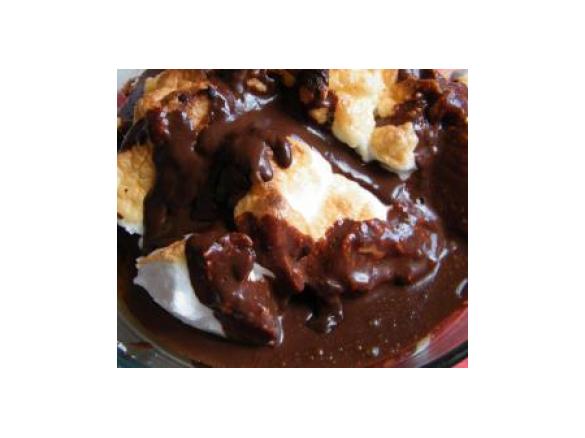 Farófias de chocolate - aproveitamento de claras 