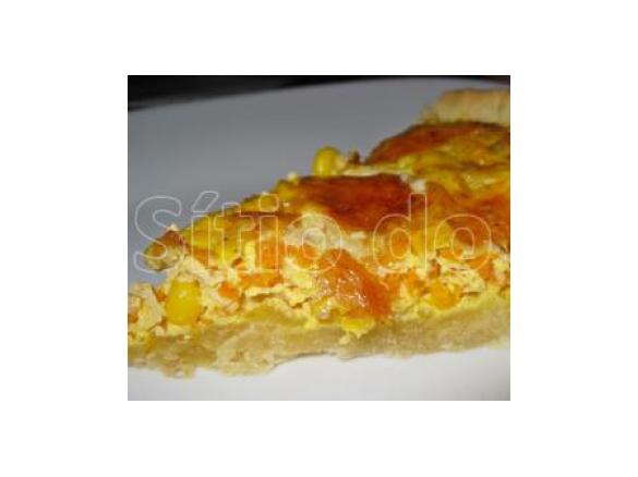 Quiche frango & milho