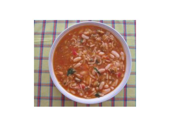 Mariscada de feijão