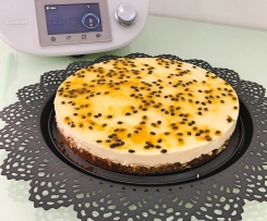 Tarte de Maracujá