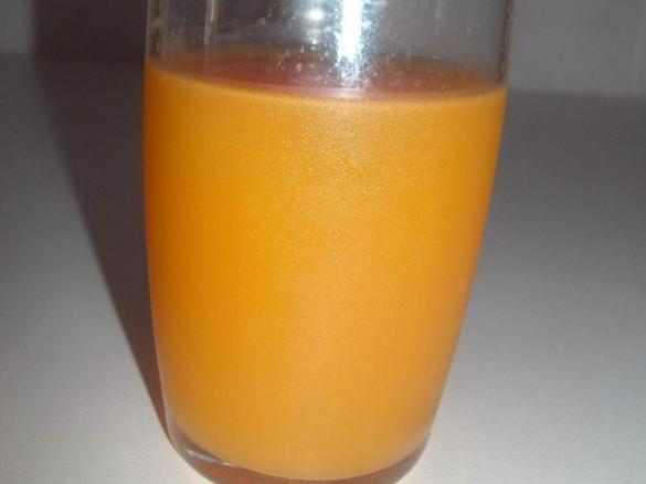 Néctar de manga e pêssego 