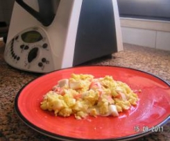 Alho Francês á Bráz com delícias do Mar