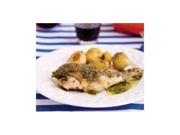 Frango com molho de Leitão