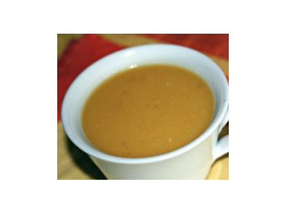 Sopa de Lentilhas Vermelhas e Limão