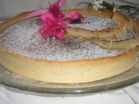 Tarte de coco