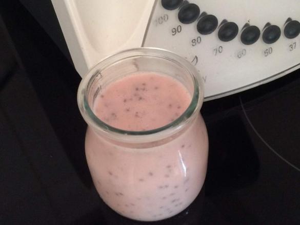 Gelatina 0% com Queijo Quark 0%