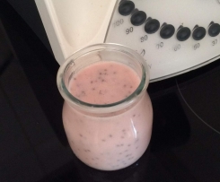 Gelatina 0% com Queijo Quark 0%