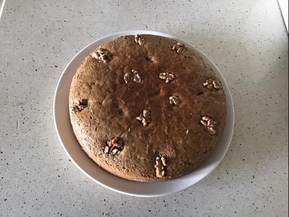 Variante Bolo de canela sem ovos