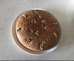 Variante Bolo de canela sem ovos