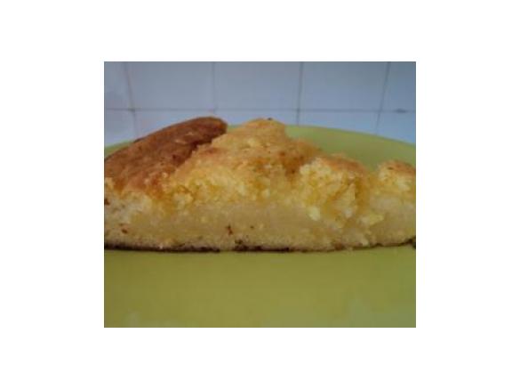 Bolo de fubá Cremoso 